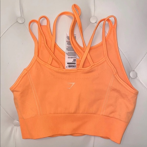 Gymshark Tops Gymshark Ultra Seamless Sports Bra Poshmark